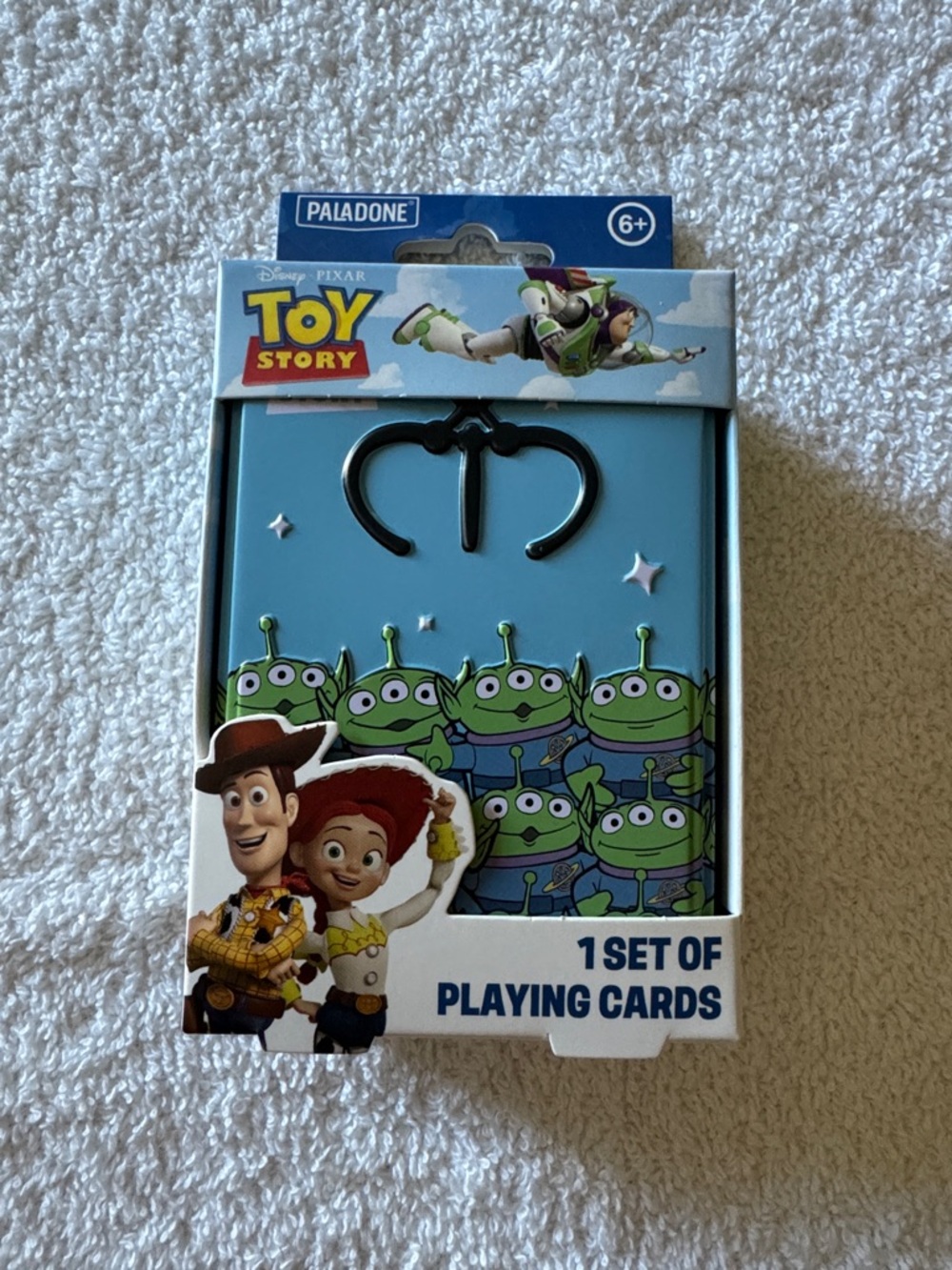 Disney Pixar Toy Story Blue Alien Playing Cards
